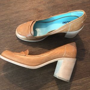 Studio Pollini Leather Loafers